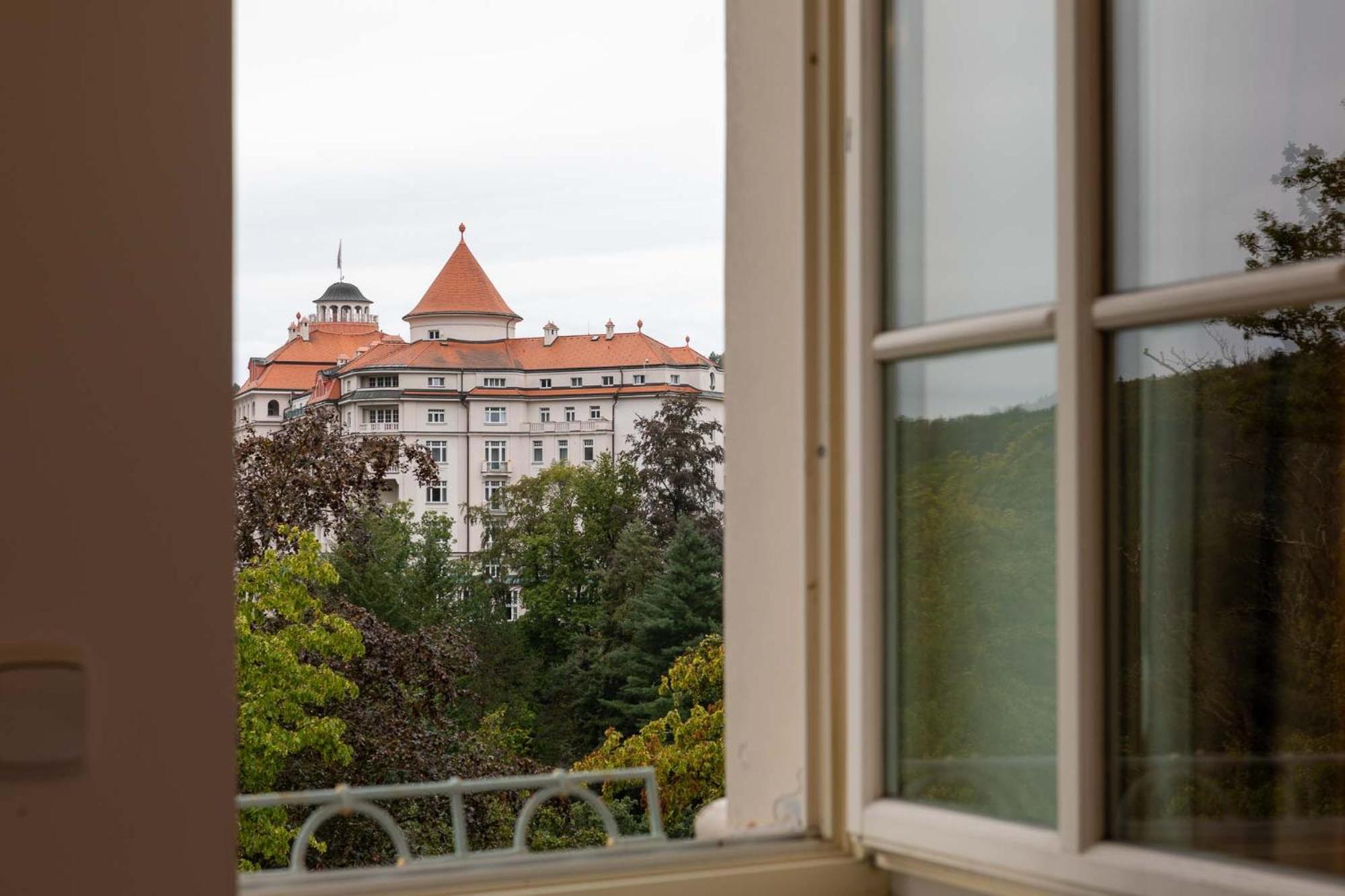 Вилла Rezidence Palmbaum - Luxury And Relax Карловы Вары Экстерьер фото