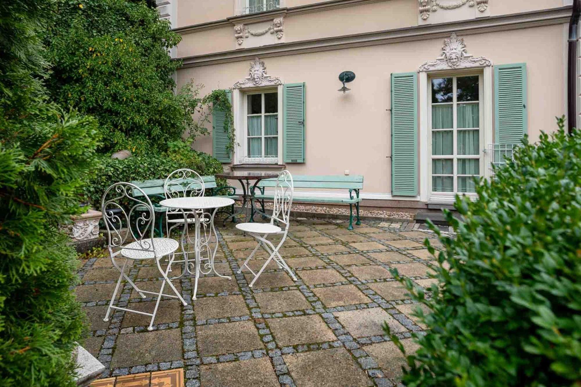 Вилла Rezidence Palmbaum - Luxury And Relax Карловы Вары Экстерьер фото