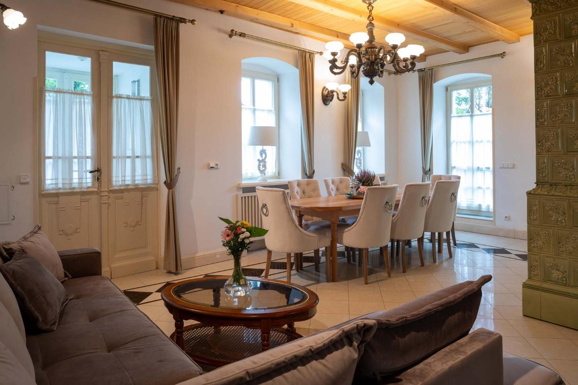 Вилла Rezidence Palmbaum - Luxury And Relax Карловы Вары Экстерьер фото