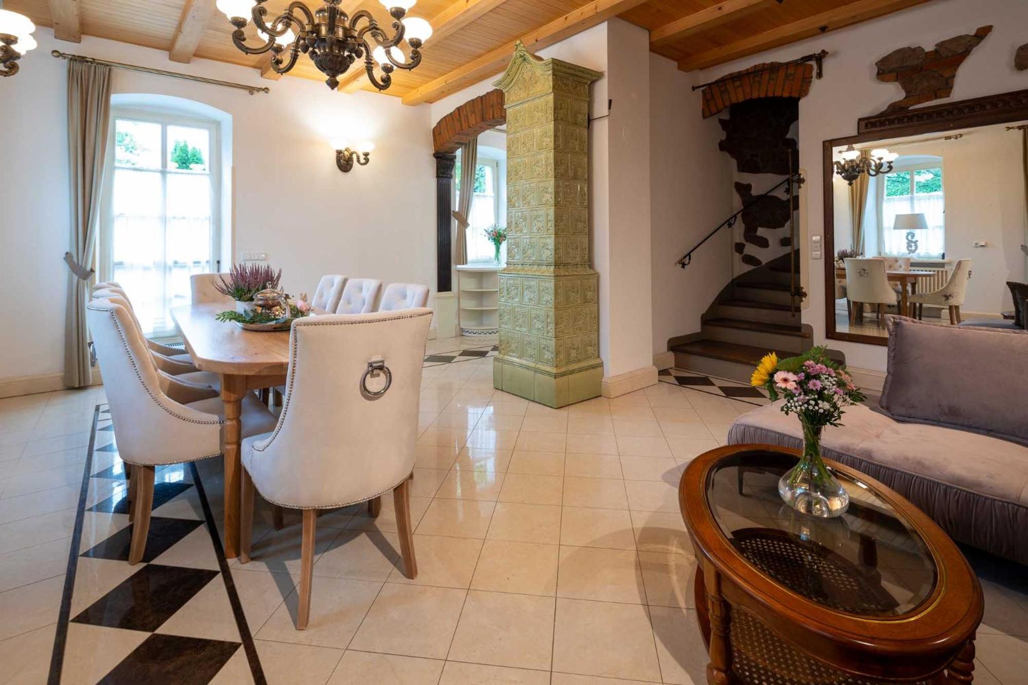 Вилла Rezidence Palmbaum - Luxury And Relax Карловы Вары Экстерьер фото
