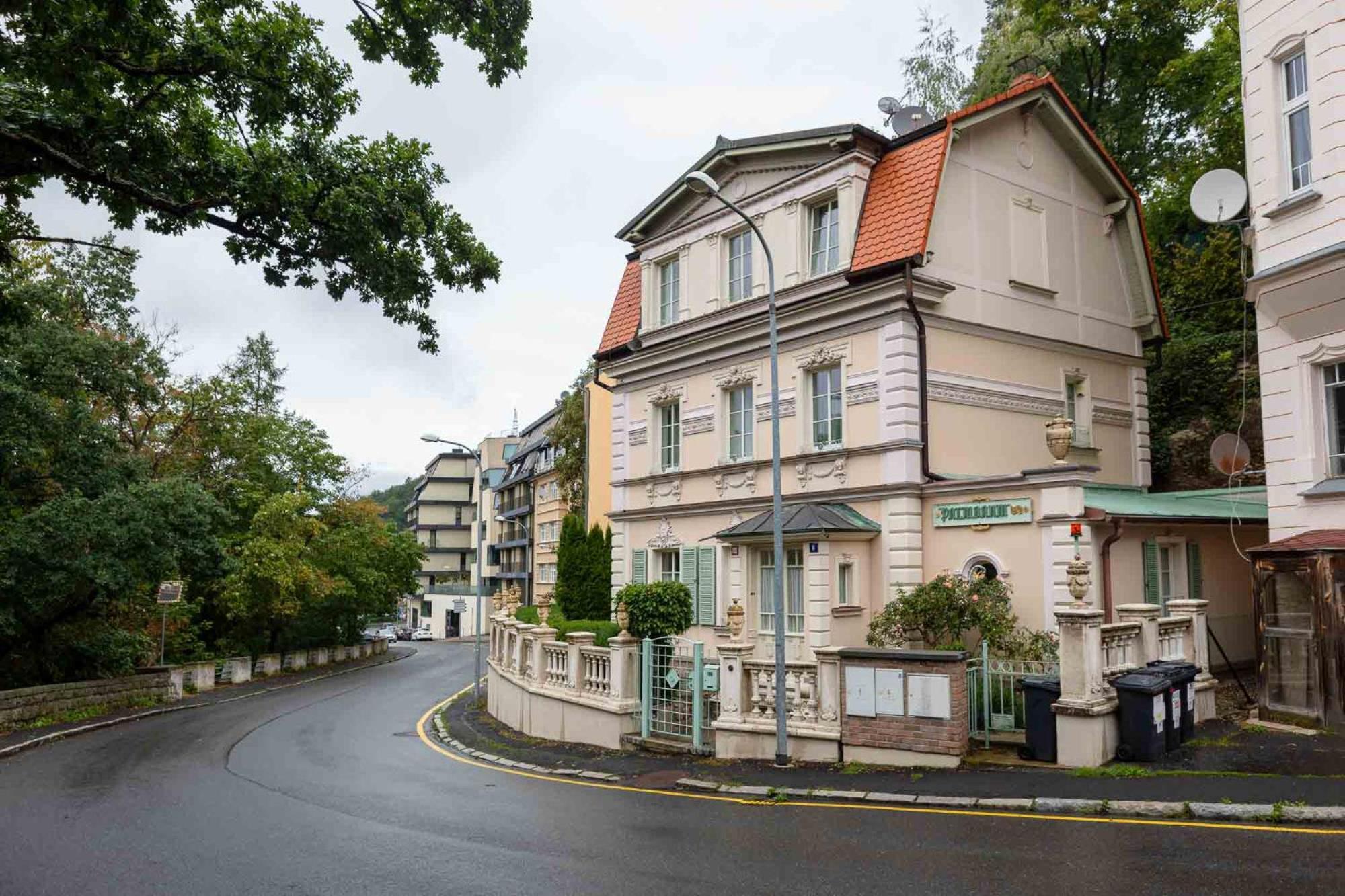 Вилла Rezidence Palmbaum - Luxury And Relax Карловы Вары Экстерьер фото